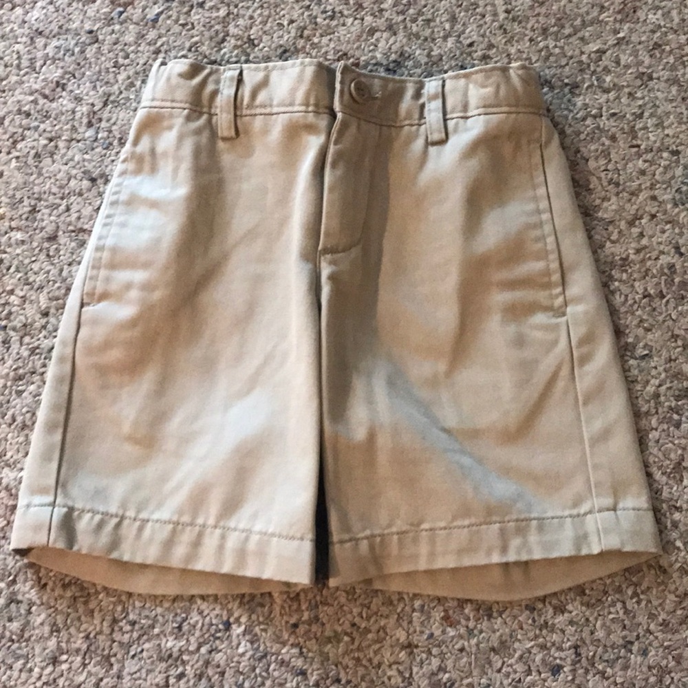Lands end uniform shorts